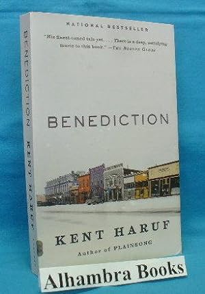 Seller image for Benediction for sale by Alhambra Books