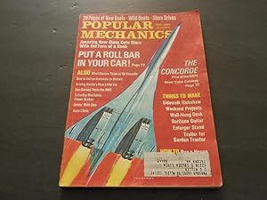 Popular Mechanics Mar 1968 The Concorde, New Boats