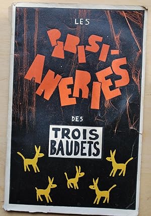 Les Parisianeries de Trois Baudets
