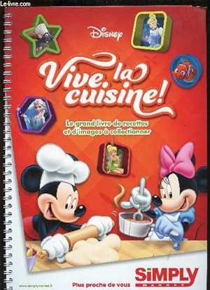 Seller image for VIVE LA CUISINE - LE GRAND LIVRE DE RECETTES ET D IMAGES A COLLECTIONNER for sale by Le-Livre