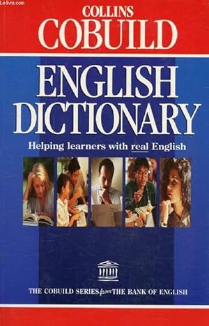 Imagen del vendedor de COLLINS COBUILD ENGLISH DICTIONARY a la venta por Le-Livre