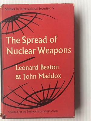 Seller image for The Spread of Nuclear Weapons for sale by Beach Hut Books