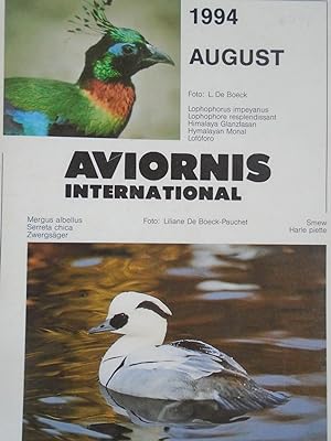 Seller image for AVIORNIS INTERNATIONAL UK 1994 AUGUST for sale by LOE BOOKS