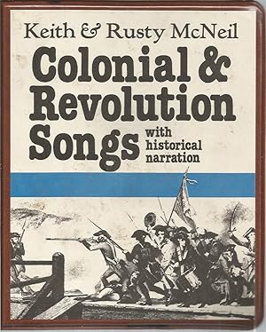Colonial & Revolution Songs (American History Through Folksong) [Audiobook]