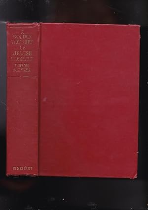 Seller image for A Golden Treasury of Jewish Literature for sale by Meir Turner