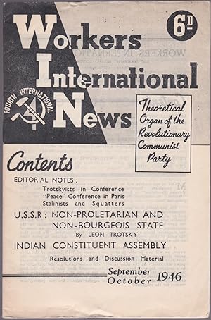 Workers International News, Vol. 6, No. 9 (September-October 1946)