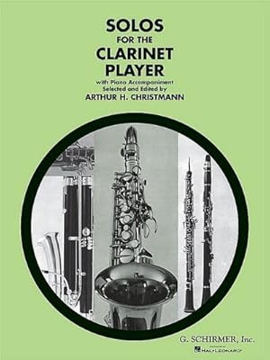 Immagine del venditore per Solos for the Clarinet Player venduto da AHA-BUCH GmbH