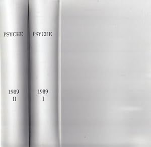 Seller image for (2 BNDE) Psyche. Jahrgang 1989. I und II. Zeitschrift fr Psychoanalyse und ihre Anwendungen. for sale by Fundus-Online GbR Borkert Schwarz Zerfa