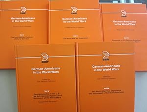 German-Americans in the World Wars; Five Volume Set