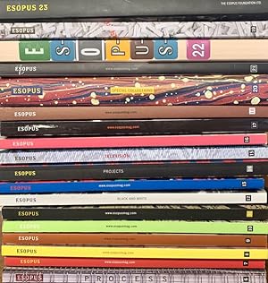 Image du vendeur pour Esopus, Numbers 6-23 (18 consecutive issues from the series) mis en vente par Ken Sanders Rare Books, ABAA