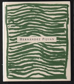 Bild des Verkufers fr Hernandez Pijuan: Sentiment de Paisatge: 1972-1998 zum Verkauf von Ken Sanders Rare Books, ABAA