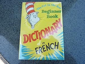 The Cat in the Hat Beginner Book Dictionary in French