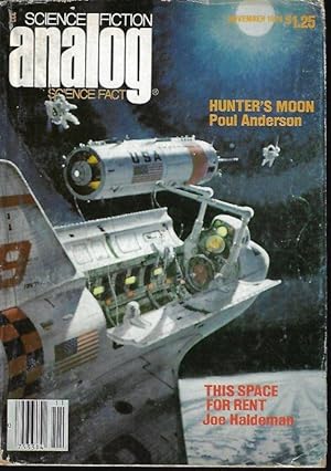Image du vendeur pour ANALOG Science Fiction/ Science Fact: November, Nov. 1978 mis en vente par Books from the Crypt