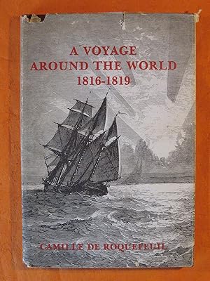 Voyage Around the World 1816-1819 (English and French Edition)