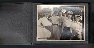 Imagen del vendedor de A small photograph album of a group of women on a trip to Niagara Falls[?], ca. 1910 a la venta por Cleveland Book Company, ABAA