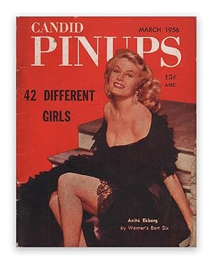 Imagen del vendedor de Candid Pinups, Vol. 1, No. 1 a la venta por D. Anthem, Bookseller