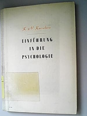 Immagine del venditore per Einfhrung in die Psychologie venduto da Antiquariat Bookfarm