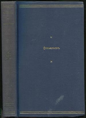 Bild des Verkufers fr Ralph Waldo Emerson: Representative Selections, with Introduction, Bibliography, and Notes (American Writers Series) zum Verkauf von Between the Covers-Rare Books, Inc. ABAA
