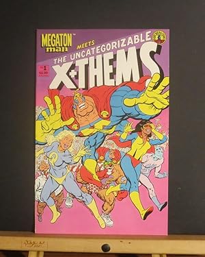 Seller image for Megaton Man Meets the Uncategorizable X+Thems #1 for sale by Tree Frog Fine Books and Graphic Arts