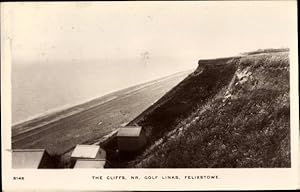 Ansichtskarte / Postkarte Felixstowe Suffolk England, The Cliffs, Near Golf Links