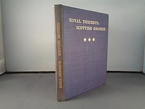 Seller image for Royal Descents: Scottish Records for sale by Strawberry Hill Books