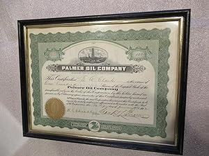 Silver Star-Queens Mines Inc., Stock Certificate