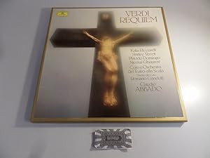 Image du vendeur pour Verdi : Messa Da Requiem [Vinyl, 2 LP-Box-Set, 2707 120]. mis en vente par Druckwaren Antiquariat