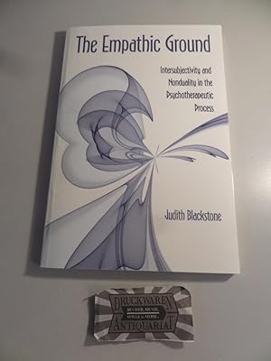 Bild des Verkufers fr The Empathic Ground (Suny Series in Transpersonal and Humanistic Psychology). Intersubjectivity and Nonduality. zum Verkauf von Druckwaren Antiquariat