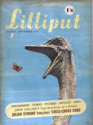 Lilliput, Vol.29 No.2, issue no.171, August-September 1951