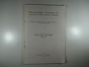 Imagen del vendedor de ESTUDIO GEOMORFOLGICO E HIDROGEOLGICO DE LA CUEVA DE LA CULLALVERA. (RAMALES, SANTANDER) a la venta por Costa LLibreter