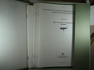 Imagen del vendedor de INVENTARI DEL PATRIMONI ARQUEOLGIC DE CATALUNYA, CORPUS DE PINTURES RUPESTRES. VOLUM 2., REA CENTRAL I MERIDIONAL a la venta por Costa LLibreter