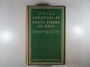 Seller image for OBRAS COMPLETAS DE SANTA TERESA DE JESUS for sale by Costa LLibreter