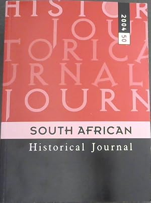 Imagen del vendedor de South African HIstorical Journal a la venta por Chapter 1