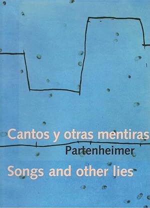 Bild des Verkufers fr Jrgen Partenheiner, Cantos Y Otras Mentiras: Songs and Other Lies IVAM Centre Julio Gonzlez, 15 de enero - 15 de marzo de 1998 / [Generalitat Valenciana, Conselleria de Cultura, Educaci i Ciencia. Catlogo: Nuria Enguita Mayo . Trad. Esther Enjuto .] zum Verkauf von Licus Media