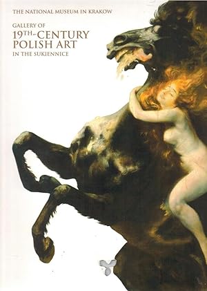 Gallery of 19th-century Polish art in the Sukiennice ; Galeria Sztuki Polskiej XIX wieku w Sukien...