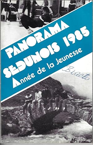Panorama sédunois 1985 année de la jeunesse