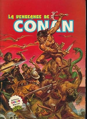Bild des Verkufers fr La vengeance de Conan zum Verkauf von LIBRAIRIE GIL-ARTGIL SARL