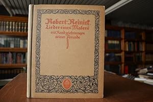 Robert Reinick. Lieder eines Malers mit Randzeichnungen seiner Freunde.