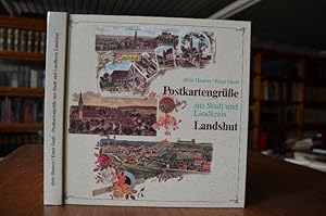 Postkartengrüße aus Stadt und Landkreis Landshut.