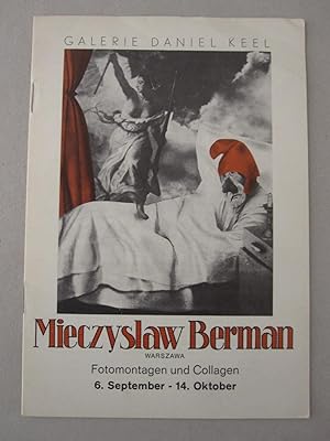 Mieczyslaw Berman - Warszawa Fotomontagen und Collagen