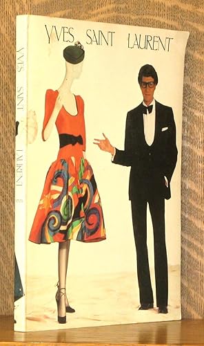 Image du vendeur pour YVES SAINT LAURENT mis en vente par Andre Strong Bookseller