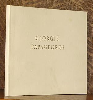 Bild des Verkufers fr GEORGIE PAPAGEORGE zum Verkauf von Andre Strong Bookseller