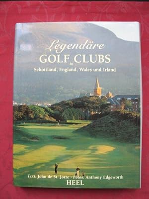 Image du vendeur pour Legendre Golf Clubs in Schottland, England, Wales und Irland mis en vente par Versandantiquariat Karsten Buchholz