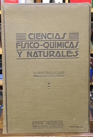 Ciencias Físico-Químicas y Naturales