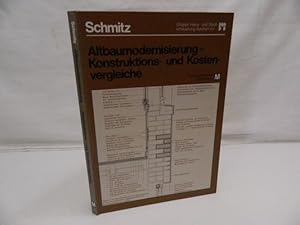 Altbaumodernisierung - Konstruktions- und Kostenvergleiche