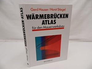 Wärmebrücken-Atlas für den Mauerwerksbau