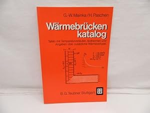 Wärmebrückenkatalog : Tafeln mit Temperaturverläufen, Isothermen und Angaben über zusätzliche Wär...