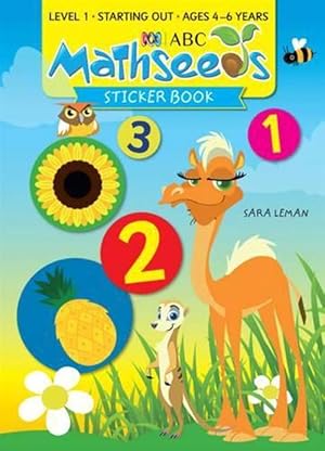 Seller image for ABC Mathseeds Sticker Book (Paperback) for sale by Grand Eagle Retail