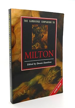 Seller image for THE CAMBRIDGE COMPANION TO MILTON for sale by Rare Book Cellar