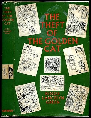 Seller image for The Theft of the Golden Cat for sale by Little Stour Books PBFA Member